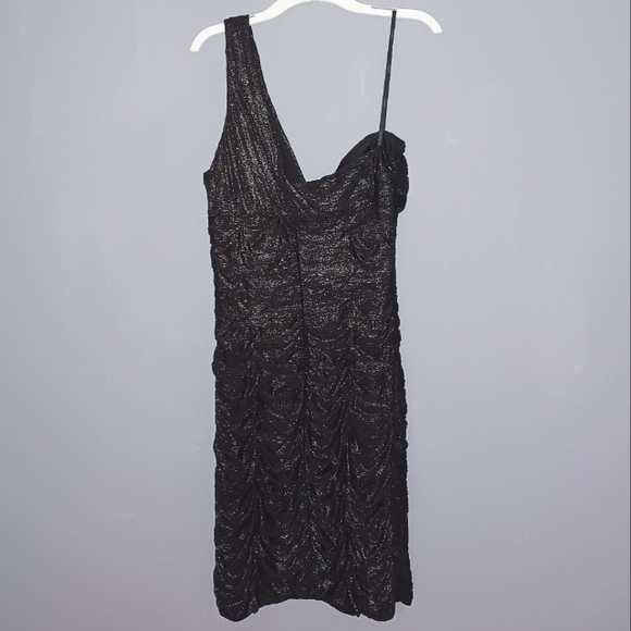 🆕️NWOT Laundry By Shelli Segal One Shoulder Dress - Picture 3 of 5